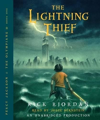 Cover of The Lightning Thief