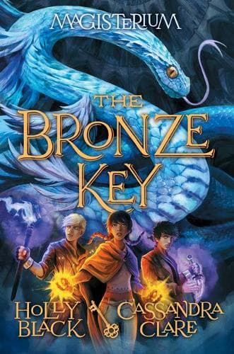 Cover of The Bronze Key (Magisterium #3)