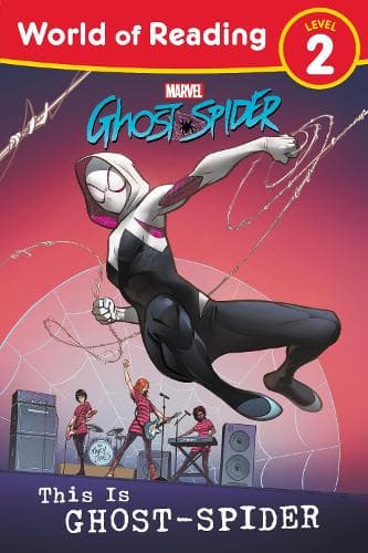 Cover of World of Reading: This is Ghost-Spider