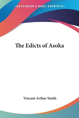 Cover of The Edicts of Asoka