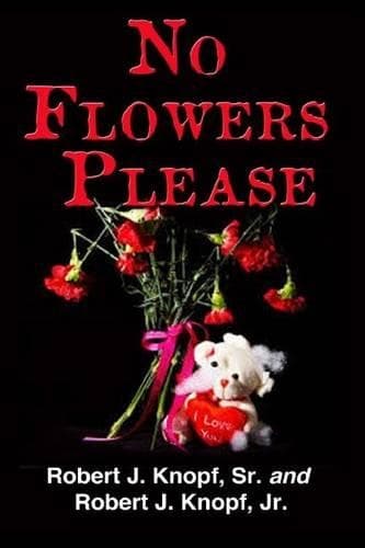Cover of No Flowers Please (Large Print)
