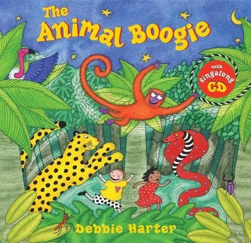Cover of The Animal Boogie
