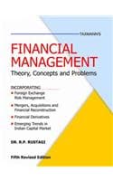 Cover of Financial Management - Theory, Concepts And Problems