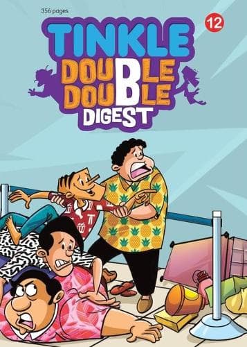 Cover of Tinkle Double Double Digest No.12