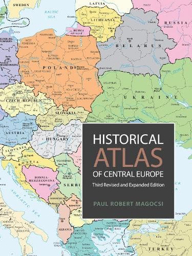 Cover of Historical Atlas of Central Europe