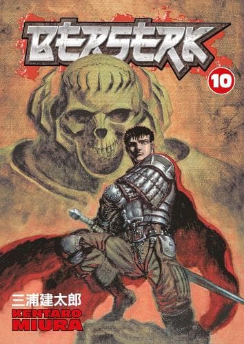 Cover of Berserk Volume 10