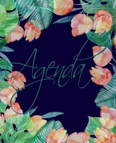 Cover of Agenda