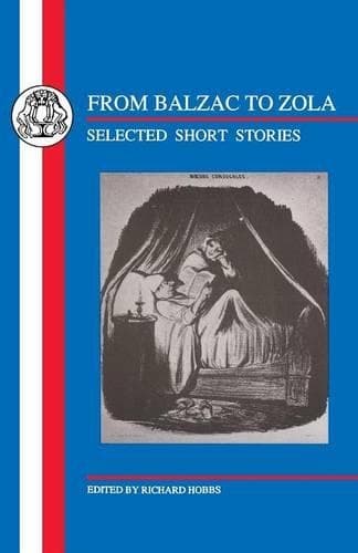 Cover of Balzac to Zola