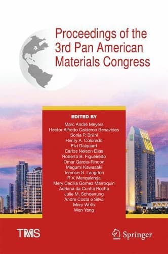 Cover of Proceedings of the 3rd Pan American Materials Congress