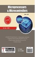 Cover of Microprocessors & Microcontrollers for BE Anna University R-17 CBCS (V-CSE /IT- EC8691)