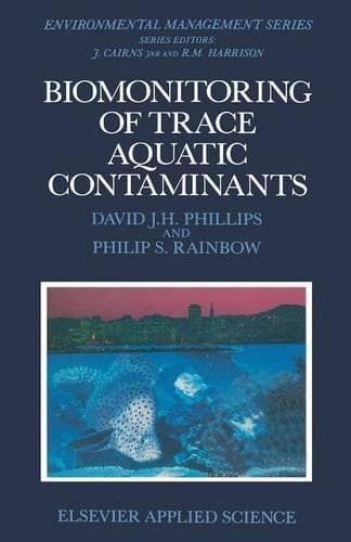 Cover of Biomonitoring of Trace Aquatic Contaminants