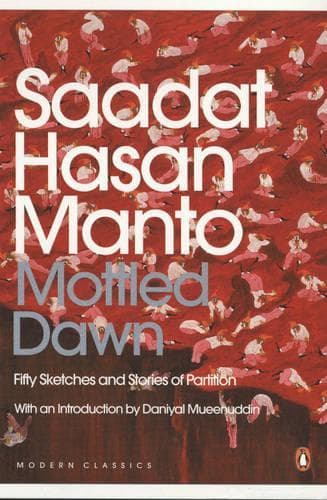 Cover of Mottled Dawn [Paperback] Manto, Saadat Hasan