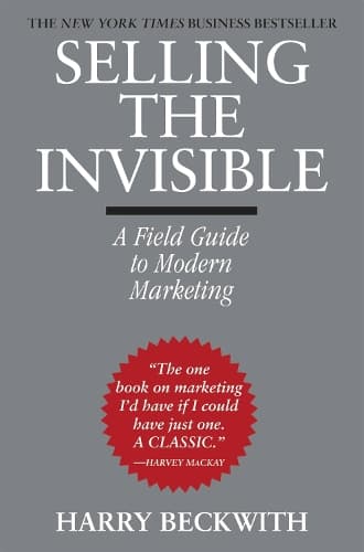 Cover of Selling The Invisible