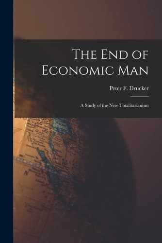 Cover of The End of Economic Man