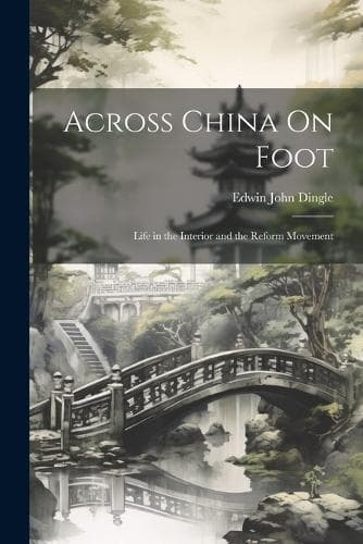 Cover of Across China On Foot
