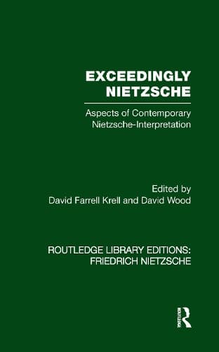 Cover of Exceedingly Nietzsche