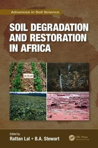 Cover of Soil Degradation and Restoration in Africa