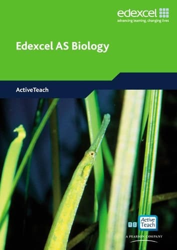 Cover of Edexcel A Level Science: AS Biology ActiveTeach CDROM