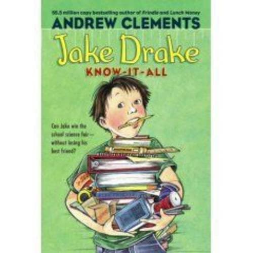 Cover of Jake Drake, Know-It-All