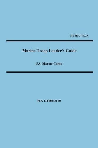 Cover of Marine Troop Leader's Guide