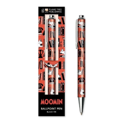 Cover of Moomin Bookshelves Boxed Decorative Ballpoint Pen