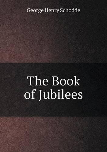 Cover of The Book of Jubilees