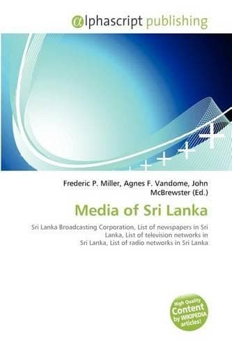 Cover of Media of Sri Lanka
