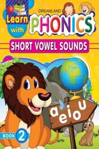 Cover of Learn with Phonics Book - 2