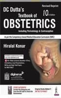 Cover of DC Dutta’s Textbook of Obstetrics