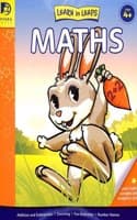 Cover of Learn In Leaps Maths Age 4+