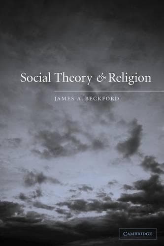 Cover of Social Theory and Religion
