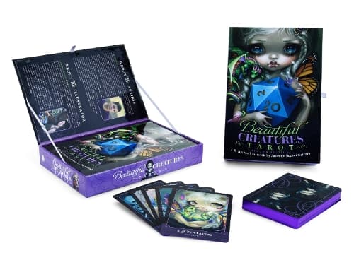 Cover of Beautiful Creatures Tarot, 2nd Edition