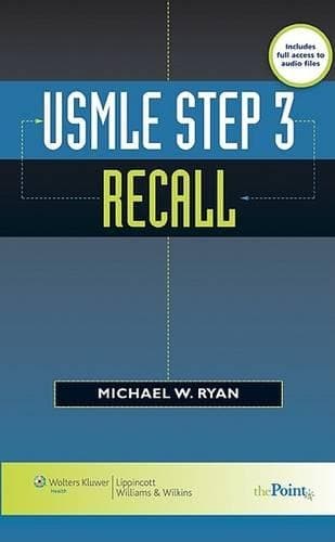 Cover of USMLE Step 3 Recall