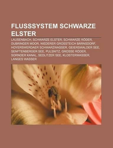 Cover of Flusssystem Schwarze Elster