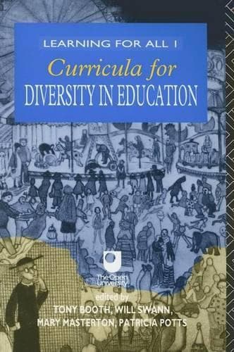 Cover of Curricula for Diversity in Education
