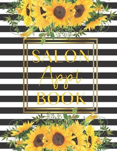 Cover of Salon Appt Book