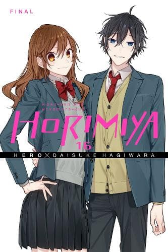 Cover of Horimiya, Vol. 16