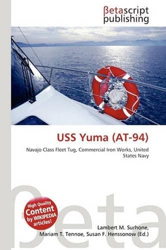Cover of USS Yuma (At-94)