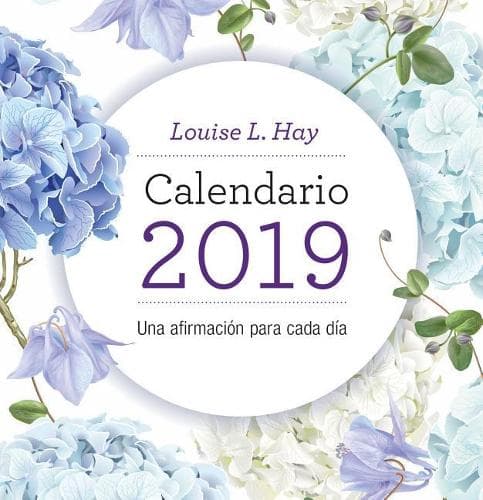 Cover of Calendario Louise Hay 2020