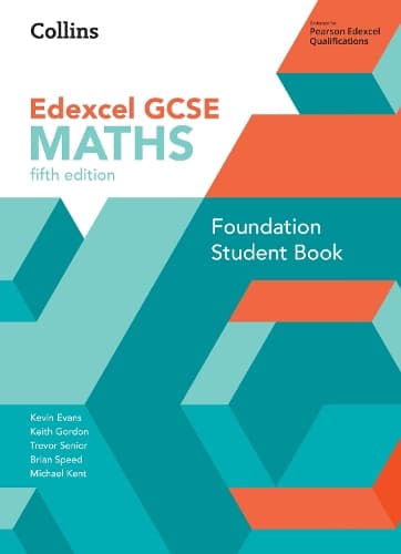 Cover of GCSE Maths Edexcel Foundation Student Book
