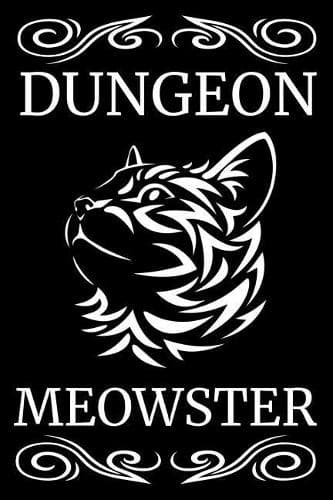 Cover of Dungeon Meowster