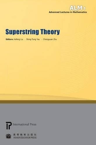 Cover of Superstring Theory