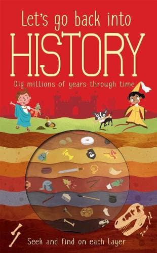 Cover of Let's Go Back Into History