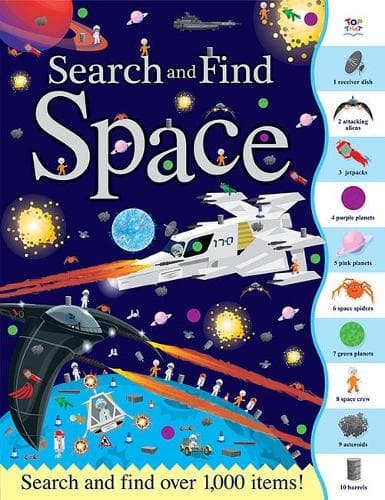 Cover of Search and Find Space