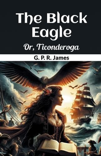 Cover of The Black EagleOr, Ticonderoga (Edition2024)
