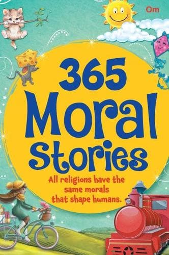 Cover of 365 Moral Stories