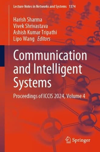 Cover of Communication and Intelligent Systems