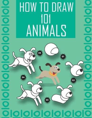 Cover of How to Draw 101 Animals