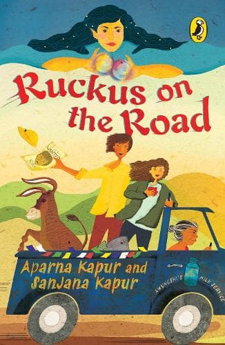 Cover of Ruckus on the Road