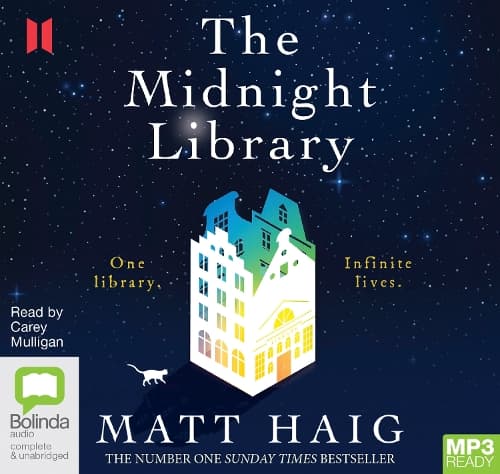 Cover of The Midnight Library